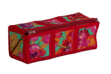 3" Square Tray bag - Kaffe - Red