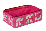 Zipped Tray bag - Pink Chic