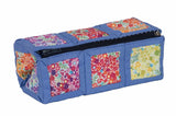 2 1/2" Square Tray bag - Rainbow Floral