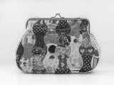 Large Clasp Purse Kit- Multi Coloured Version