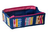 2 1/2" Square Tray bag - Washi Tape