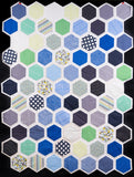 "Quilt As You Go" Template - 2 1/2" Hexagon