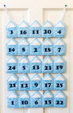 Advent Calendar Numbers - 1"