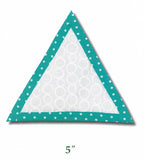 "Quilt As You Go" Template - 5" Triangle