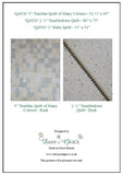 Tumbler Quilt Patterns