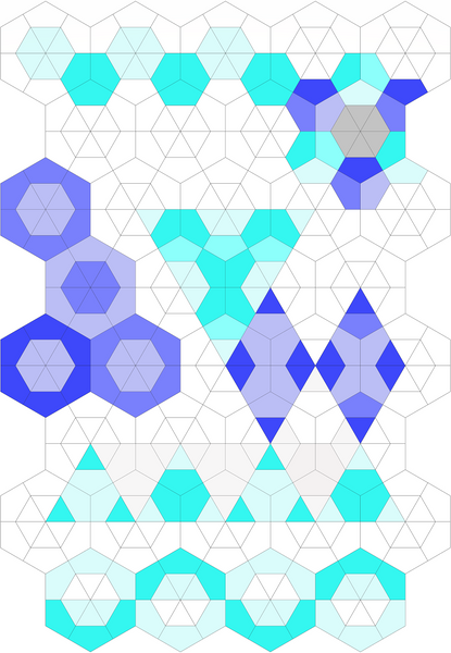 QAYG Crown & Triangle Design Sheet