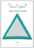 7" Triangle & Shallow Triangle