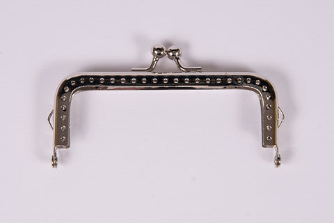 Silver coloured Clasp - 10.5cm