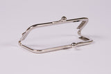 Silver coloured Clasp - 10.5cm