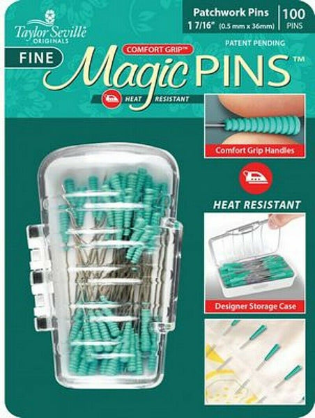 Magic Pins - Patchwork (0.5mm) x 100