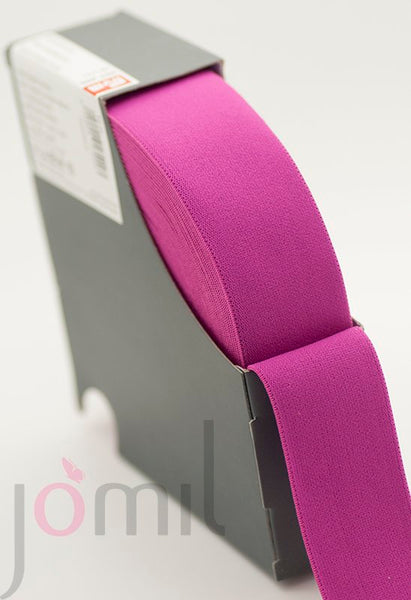 38mm Soft Elastic Fuchsia