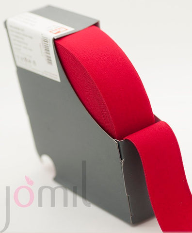 38mm Soft Elastic Red