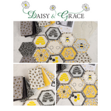 Daisy & Grace Bee Stencils